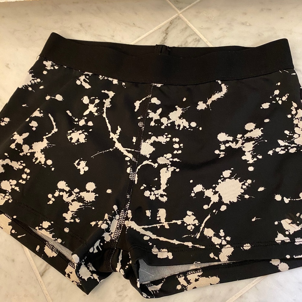 2” spandex shorts